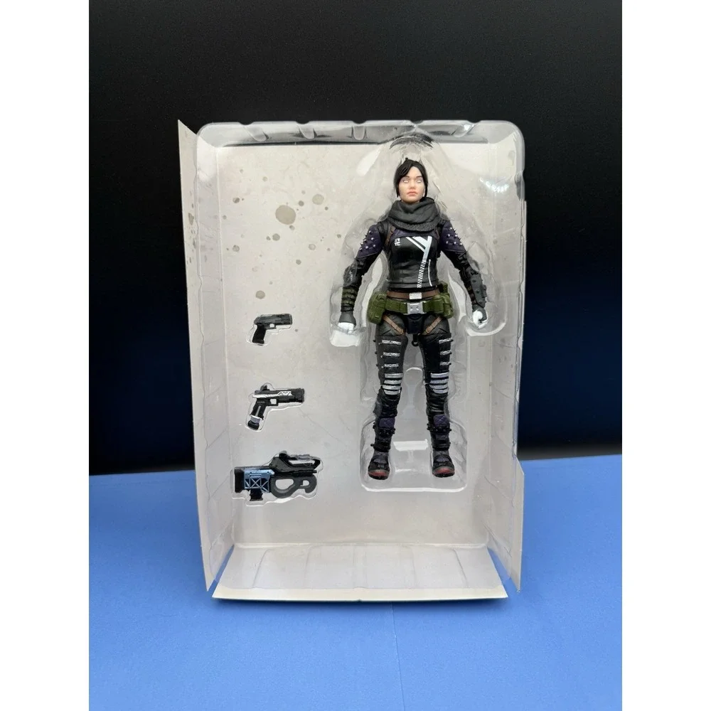 APEX Legends Wraith 6-Inch Collectible Action Figure (Series 1)‎